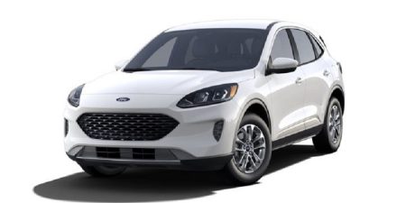 Ford Escape Ambiente 2021 màu trắng