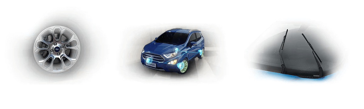 Khoáng sáng gầm xe của Ford Ecosport 2021
