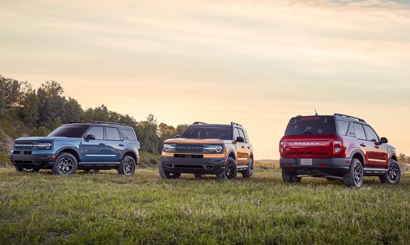 Ford Bronco 2021 với nhiều phiên bản