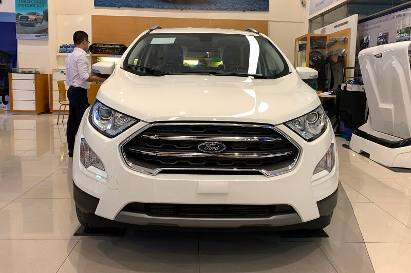 Hình Ảnh Ford Ecosport Titanium 1.5L 2021 2021 màu trắng tại Ford Thăng Long