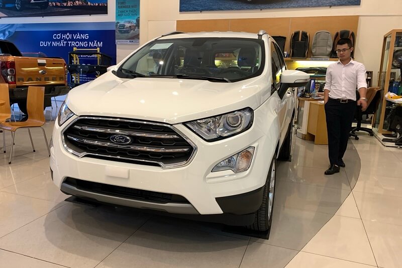 Hình Ảnh Ford Ecosport Titanium 1.5L 2021 2021 màu trắng tại Ford Thăng Long