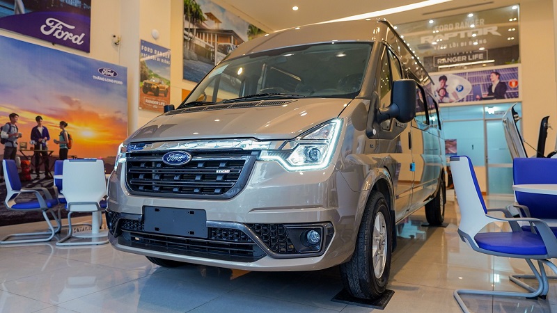 Đánh giá xe Ford Transit 2024  Khi nào bán tại Việt Nam  Giaxehoivn