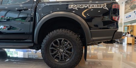 Bánh Xe ghương Ford Ranger Raptor Màu Đen 2024 2025 mới