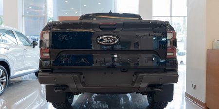Ngoại Thất Ford Ranger Raptor Màu Đen Mới 2024 2025 tại Ford Thăng Long