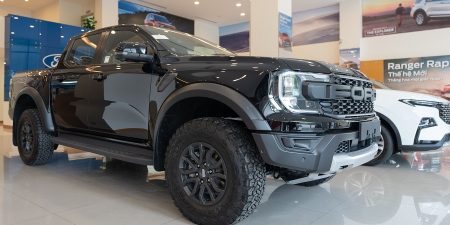 Ford Ranger Raptor Màu Đen Mới 2024 2025 tại Ford Thăng Long