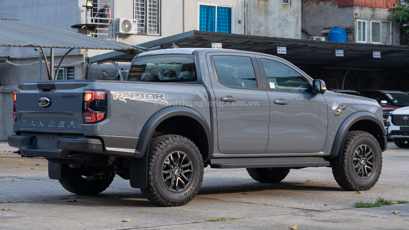 Ford Ranger Raptor V6 3.0L - Ảnh 6