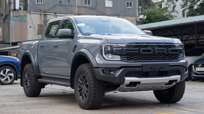 Ford Ranger Raptor V6 3.0L - Ảnh 8