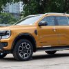 Ngoại Thất Ford Everest Wildtrak Mới 2024 màu Vàng