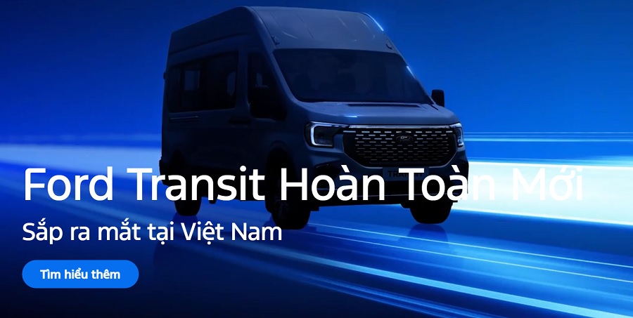Ford Transit Mới Chuẩn Bị Ra Mắt
