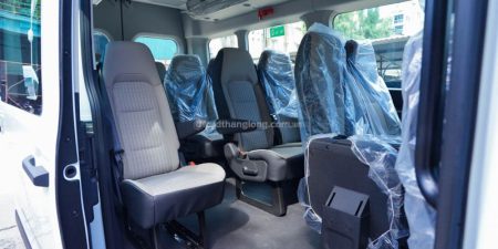 Ghế Xe Ford Transit 16 Chỗ Premium mới nhất