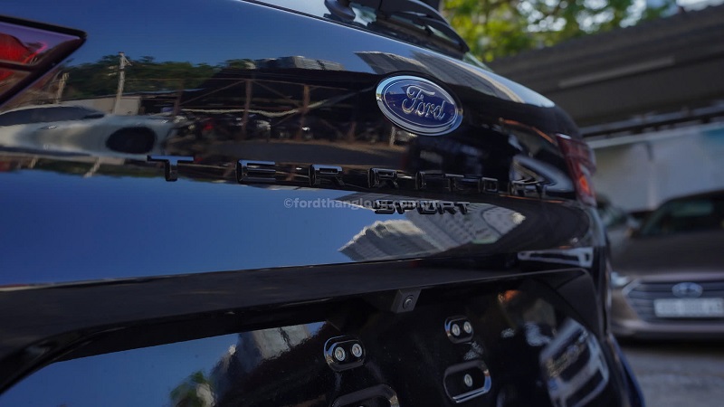 Logo Ford Territory Sport Mới màu đen 2025