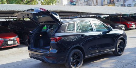 Ford Territory Sport Mới màu đen 2025