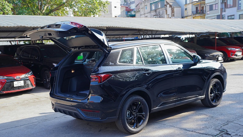 Ford Territory Sport Mới màu đen 2025