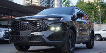 Đèn Xe Ford Territory Sport Mới màu đen 2025