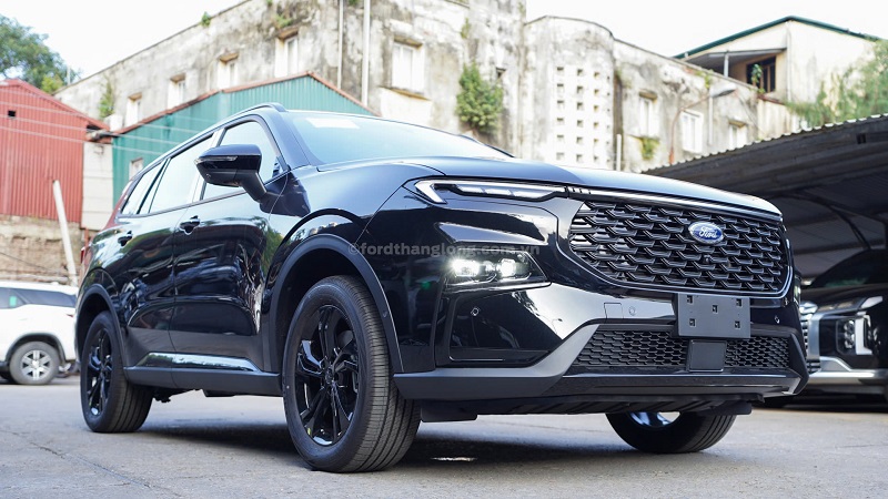 Đèn Xe Ford Territory Sport Mới màu đen 2025