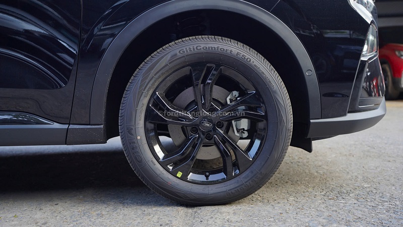Bánh Xe Ford Territory Sport Mới màu đen 2025