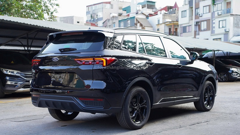 Đuôi Xe Ford Territory Sport Mới màu đen 2025