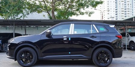 Thân Xe Ford Territory Sport Mới màu đen 2025