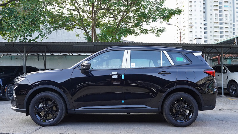 Thân Xe Ford Territory Sport Mới màu đen 2025