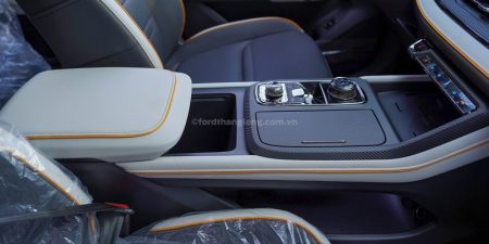 Điểm nhấn phần Nội Thất Ford Territory Sport Mới 2025
