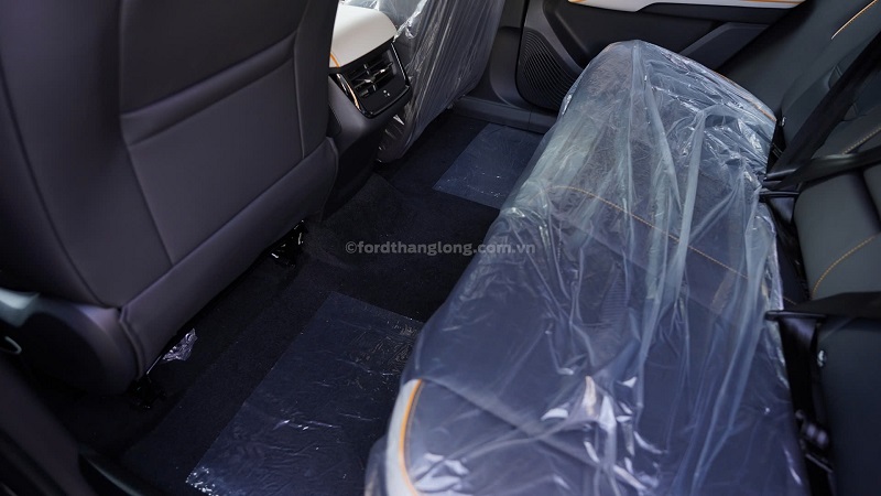 hàng ghế sau Ford Territory Sport Mới 2025