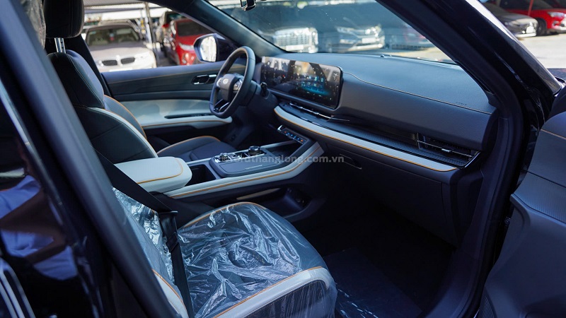 Nội thất tạo điểm nhất của Ford Territory Sport Mới 2025