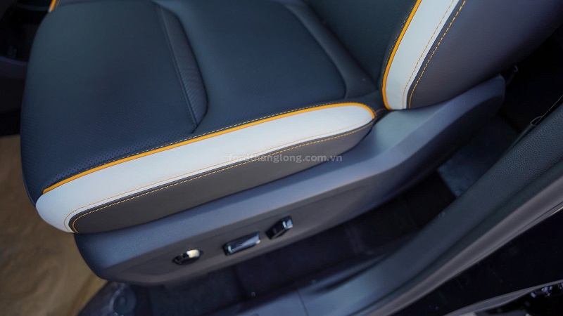 Điểm nhất ghế Ford Territory Sport Mới 2025