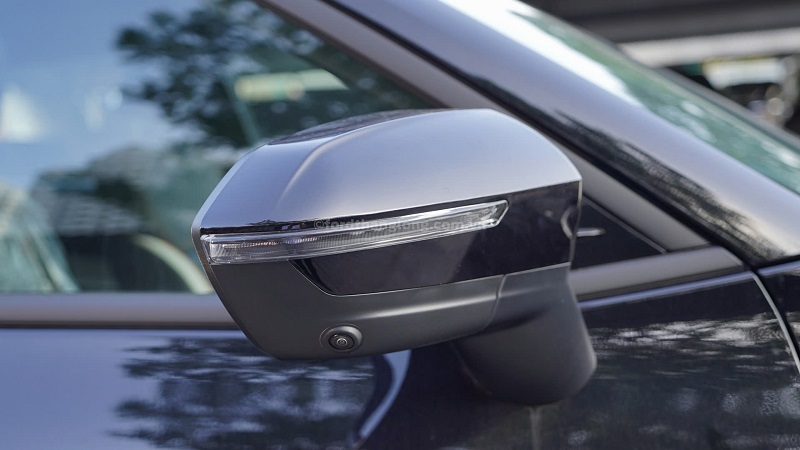 Gương của ford territory sport mới