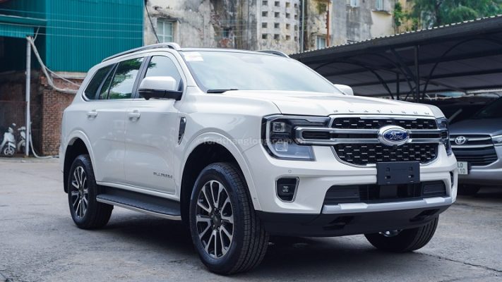 Giá Lăn Bánh Ford Everest Mới