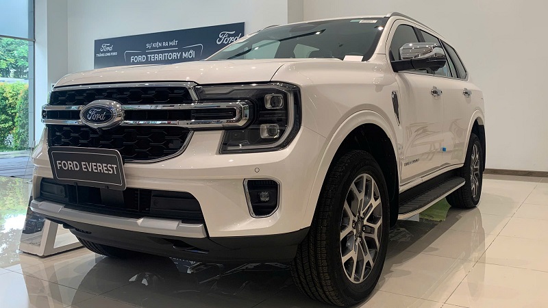 Ford Everest Titanium 4x4 AT Bi-Turbo - Ảnh 3