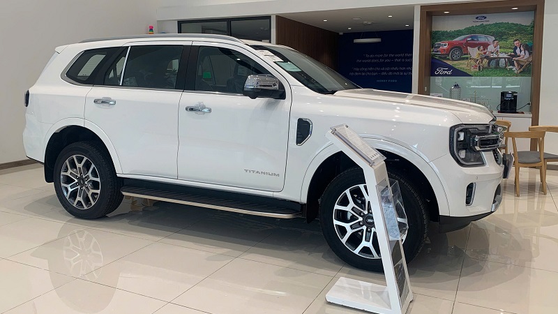 Ford Everest Titanium 4x4 AT Bi-Turbo - Ảnh 5
