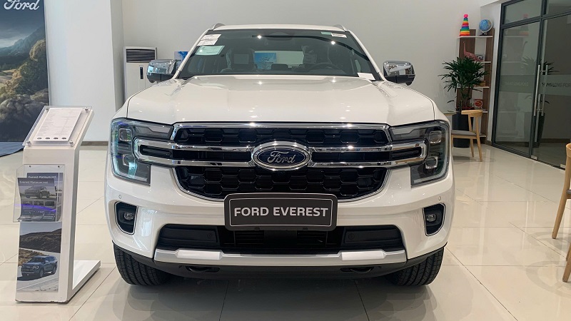 Ford Everest Titanium 4x4 AT Bi-Turbo - Ảnh 6
