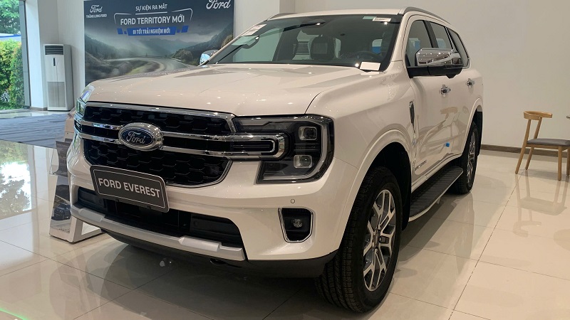 Ford Everest Titanium 4x4 AT Bi-Turbo - Ảnh 2