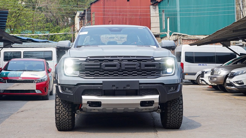 May Heldenberg Rip Raptor Ford Ranger Raptor V6 3.0L 2026 Máy Xăng - Giá Xe Kèm