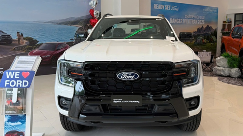 Ford Ranger Wildtrak 2.0L 4x4 AT - Ảnh 3