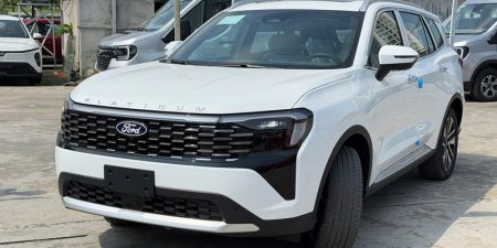 Ford Territory Platinum