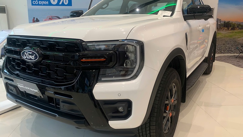 Ford Ranger Wildtrak 2.0L 4x4 AT - Ảnh 4