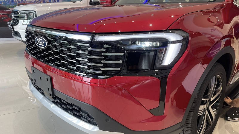 Ford Territory Titanium X 1.5L AT - Ảnh 12