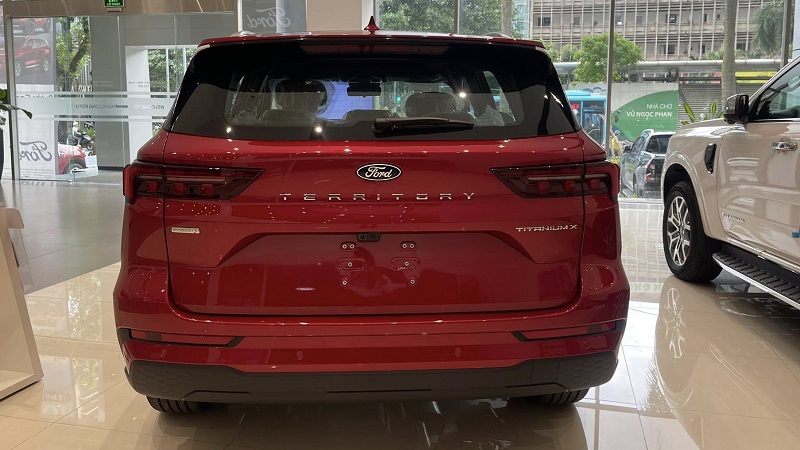 Ford Territory Titanium X 1.5L AT - Ảnh 13