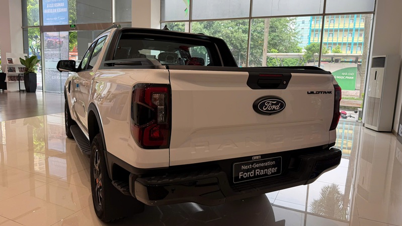 Ford Ranger Wildtrak 2.0L 4x4 AT - Ảnh 11