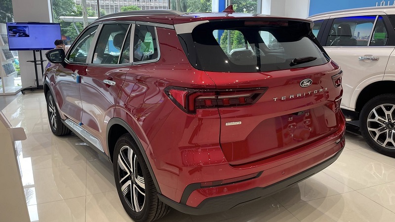 Ford Territory Titanium X 1.5L AT - Ảnh 14