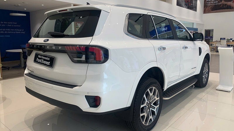 Ford Everest Titanium 4x4 AT Bi-Turbo - Ảnh 7