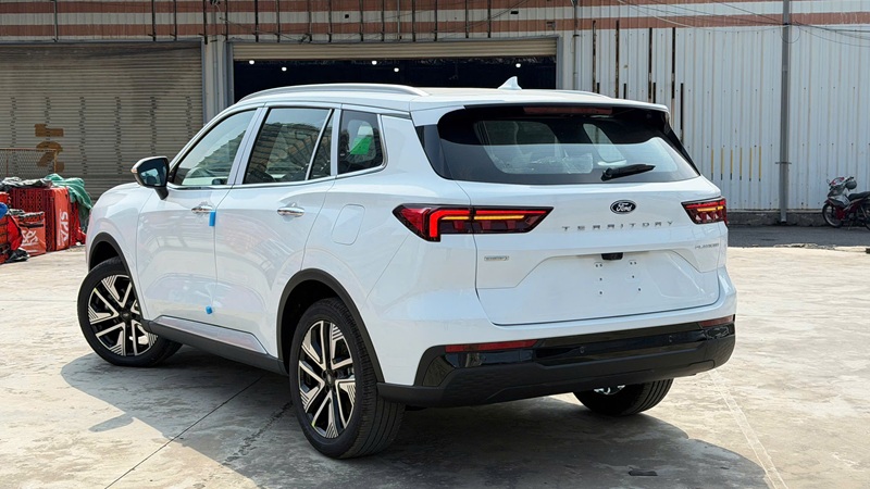 Ford Territory Platinum - Ảnh 7
