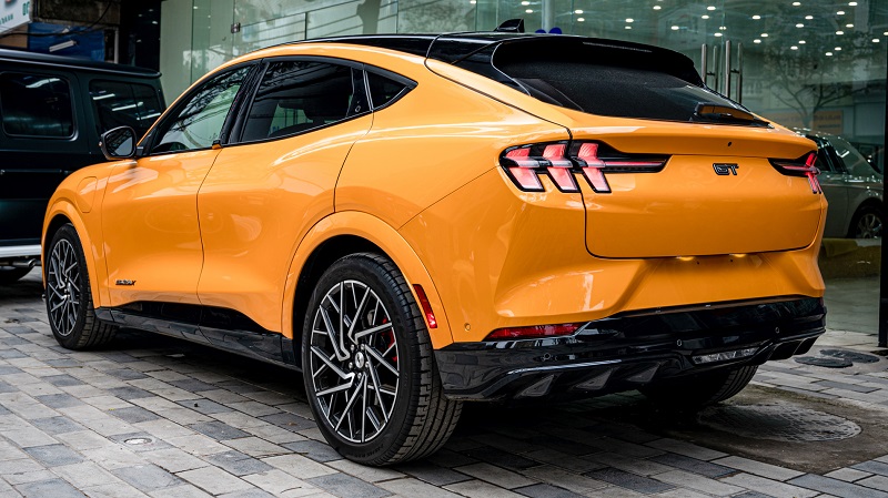 Ford Mustang Mach-E - Ảnh 6