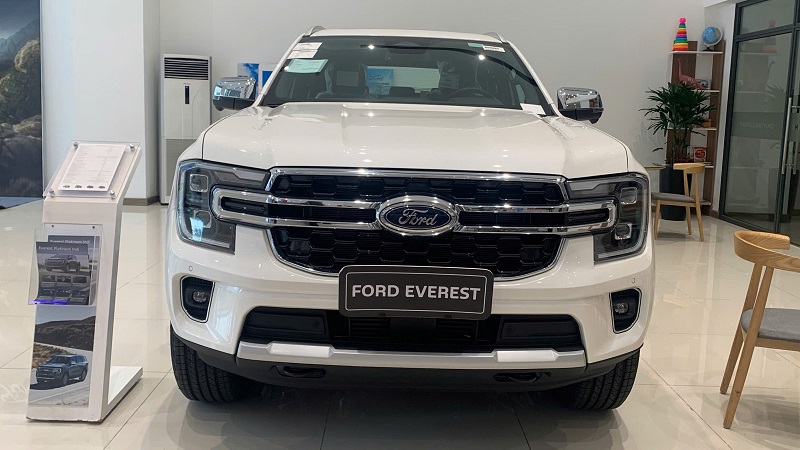 Ford Everest Titanium 4x4 AT Bi-Turbo - Ảnh 19