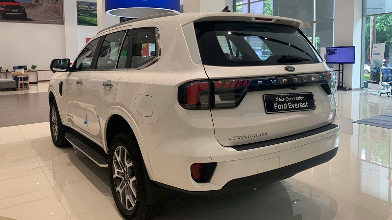 Ford Everest Titanium 4x4 AT Bi-Turbo - Ảnh 13