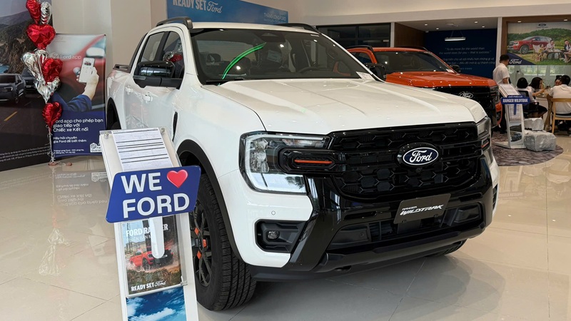 Ford Ranger Wildtrak 2.0L 4x4 AT - Ảnh 10