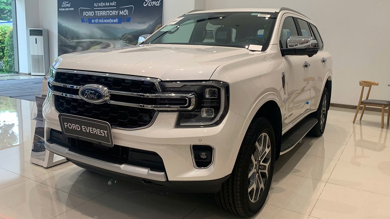 Ford Everest Titanium 4x4 AT Bi-Turbo - Ảnh 16