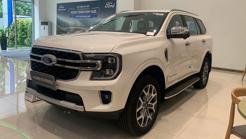 Ford Everest Titanium 4x4 AT Bi-Turbo - Ảnh 17