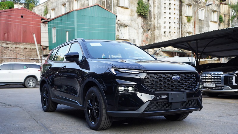 Ford Territory 2025 Việt Nam - Thông số kỹ thuật chi tiết